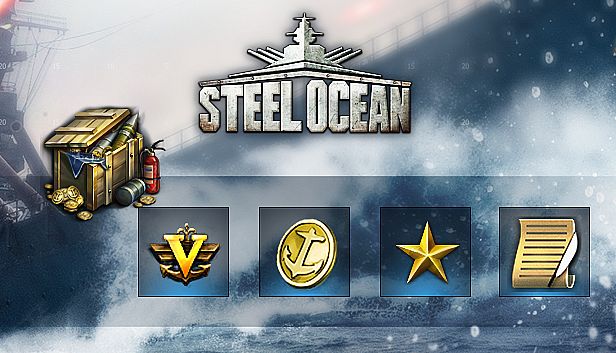 Steel Ocean - Mega Merit Package 1