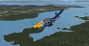 FSX Steam Edition: P-51D Mustang Add-On