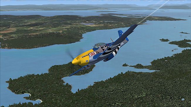 FSX Steam Edition: P-51D Mustang Add-On