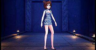 蛊婆 - 古久寻 - 青花旗袍