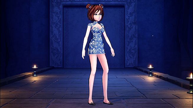 蛊婆 - 古久寻 - 青花旗袍