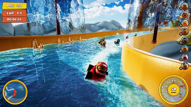 Rubberduck Wave Racer