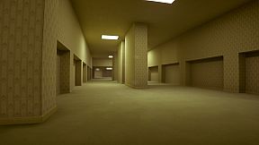 Nextbots In The Backrooms