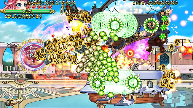 Trouble Witches Origin,additional character : Yoko