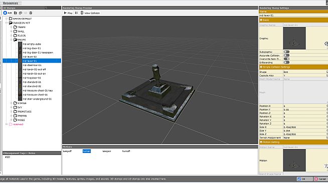 RPG Developer Bakin Dungeon Kit Pack