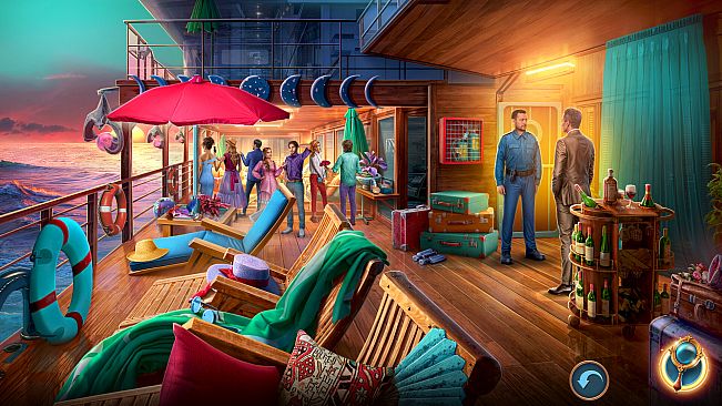 Missing Hearts: Сrimson Cruise Collector's Edition