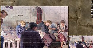 Pixel Puzzles WW2 Jigsaw - Pack: The Blitz