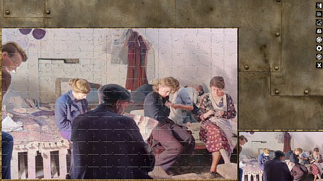Pixel Puzzles WW2 Jigsaw - Pack: The Blitz