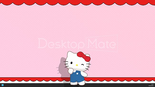 Desktop Mate HELLO KITTY DLC