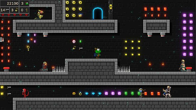 Dungeon Dino - Level Maker
