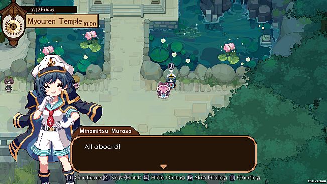 Touhou Mystia's Izakaya DLC3 Pack - Myouren Temple & Divine Spirit Mausoleum