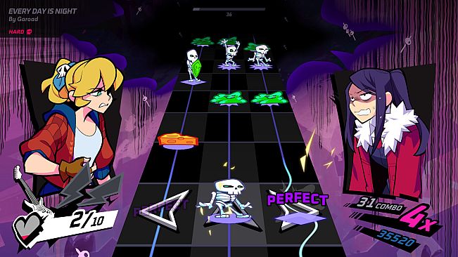 Rift of the NecroDancer: VA-11 Hall-A Music Pack