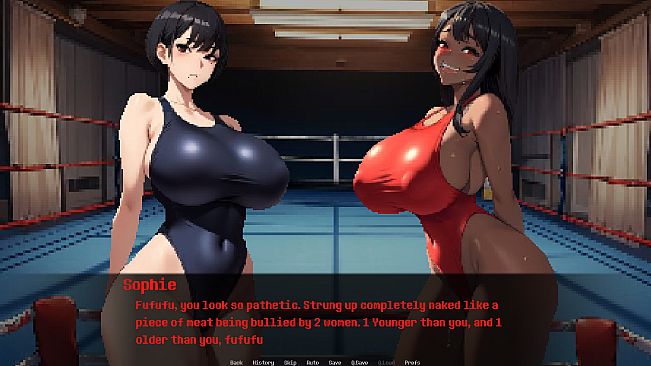 Femdom Girlfriend 3: My Sadistic Girlfriend and Her Friend Bully Me In Their Swimsuits
