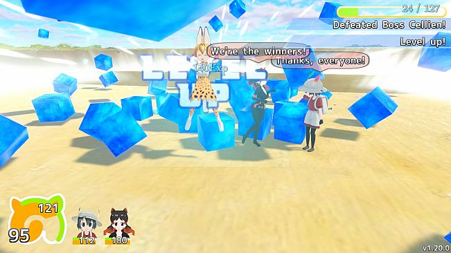 Kemono Friends Cellien May Cry