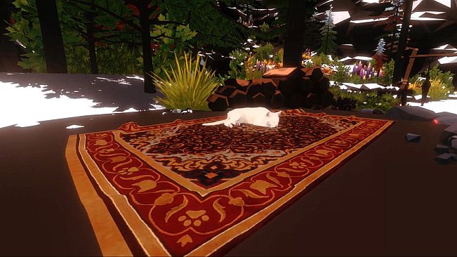 Campfire with Cat - Supporter Pack