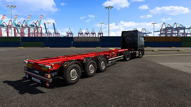 Euro Truck Simulator 2 - Kögel Trailer Pack
