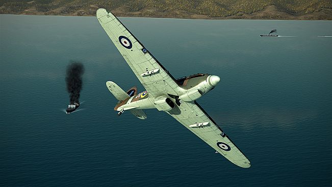 IL-2 Sturmovik: Hurricane Mk.II Collector Plane