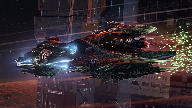 Star Conflict: Ellidium Destroyer VIP pack