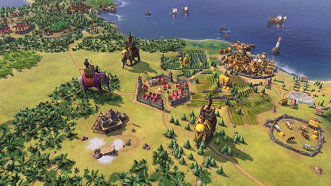 Sid Meier's Civilization VI: Vietnam & Kublai Khan Pack