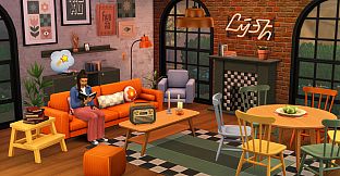 The Sims 4 Cozy Kitsch Kit