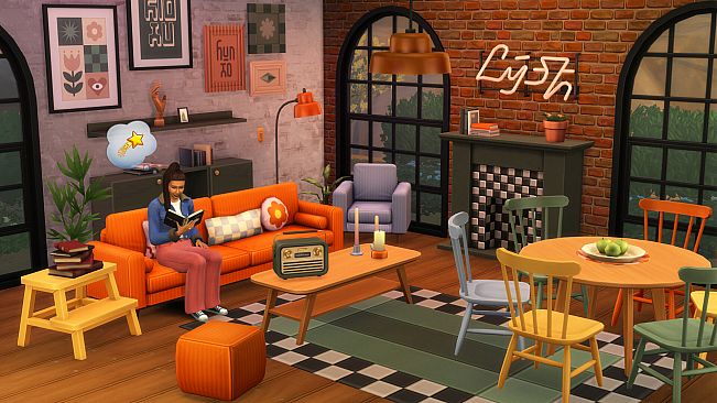 The Sims 4 Cozy Kitsch Kit