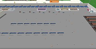 Pixel Airport Tycoon 3D