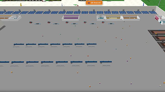 Pixel Airport Tycoon 3D