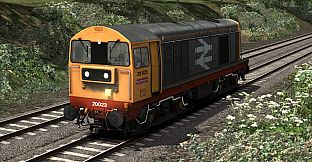 BR Railfreight Class 20 Add-On Livery