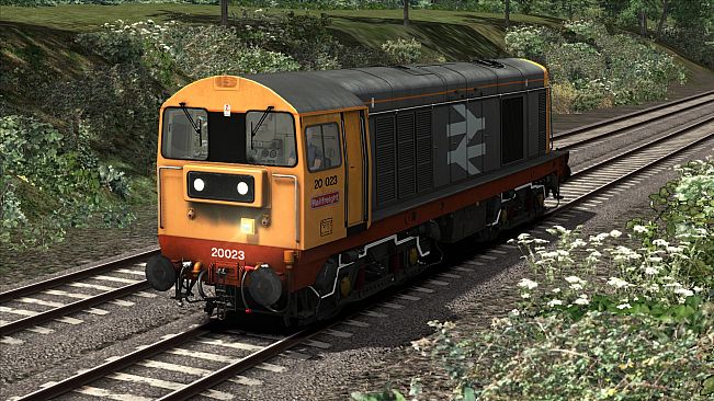 BR Railfreight Class 20 Add-On Livery