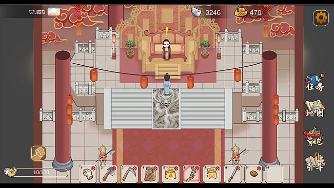 古代风流传—仙界春节篇