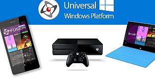 UWP Exporter for Clickteam Fusion 2.5