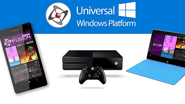 UWP Exporter for Clickteam Fusion 2.5