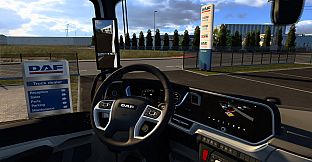 Euro Truck Simulator 2 - DAF XF Electric