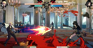 GGST Additional Battle Stage 2 - White House Reborn