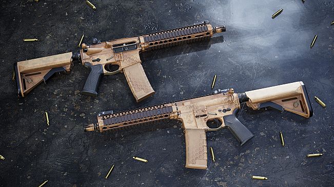 Insurgency: Sandstorm - Desert Hex Weapon Skin Set