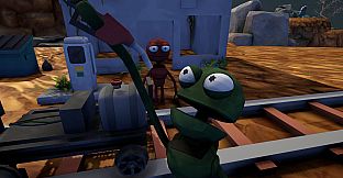 very normal rail game