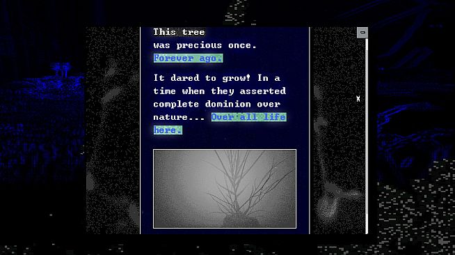 she danced in the wind like a holographic dream before the world died