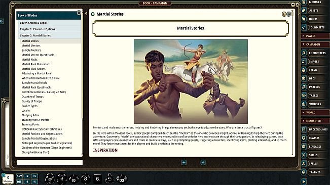 Fantasy Grounds - Book of Blades