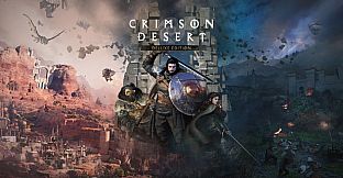 Crimson Desert Deluxe Edition