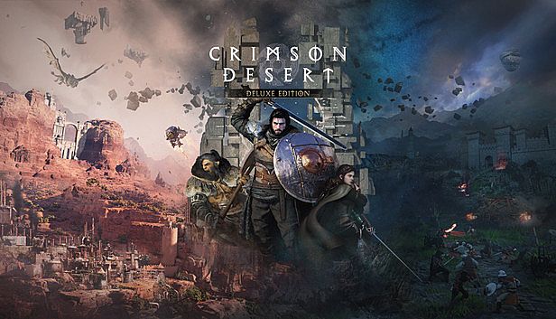 Crimson Desert Deluxe Edition
