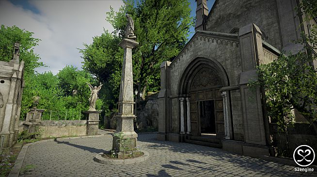 S2ENGINE HD - Cemetery Pack 2.0