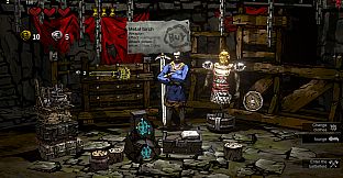 Rune Coliseum: Chained Warrior