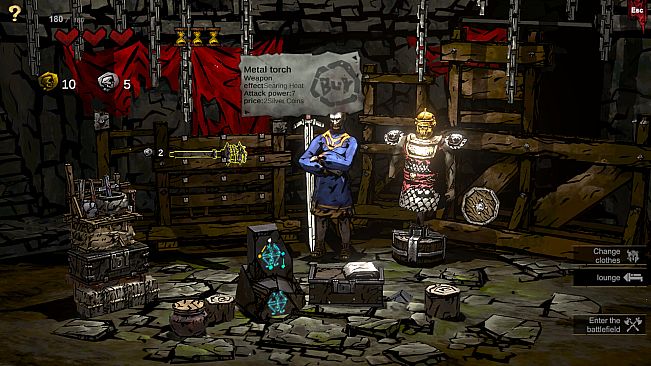 Rune Coliseum: Chained Warrior