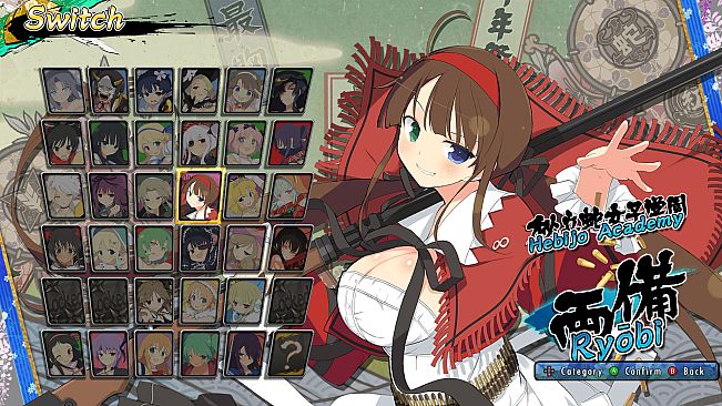 SENRAN KAGURA ESTIVAL VERSUS