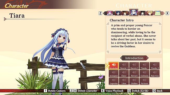 Fairy Fencer F: Refrain Chord