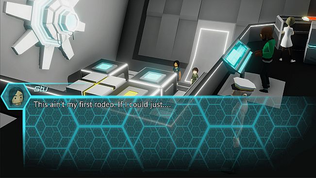 Tales from the Crossing: The Captain's Chair