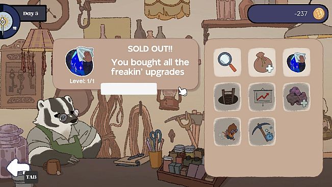 Gemporium: A Cute Mining Sim