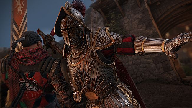Conquistador Vela – Warmonger Hero Skin – FOR HONOR