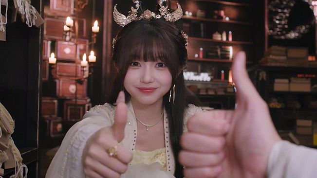 God bless, or Goddess