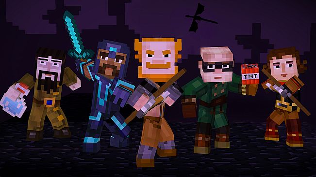 Minecraft: Story Mode - A Telltale Games Series